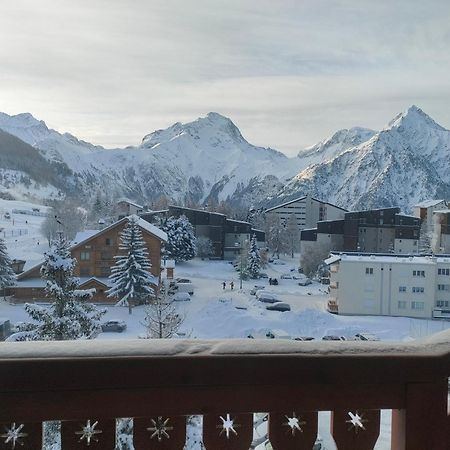 Residence Plein Sud A Cote Jandri Express, Front De Neige, Vue Splendide, Label 2 Alpes, Classe 2 Etoiles Tourisme Les Deux Alpes Exteriér fotografie