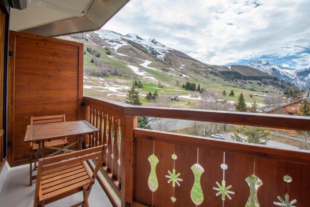 Residence Plein Sud A Cote Jandri Express, Front De Neige, Vue Splendide, Label 2 Alpes, Classe 2 Etoiles Tourisme Les Deux Alpes Exteriér fotografie