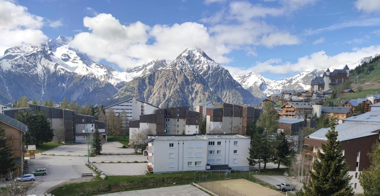 Residence Plein Sud A Cote Jandri Express, Front De Neige, Vue Splendide, Label 2 Alpes, Classe 2 Etoiles Tourisme Les Deux Alpes Exteriér fotografie
